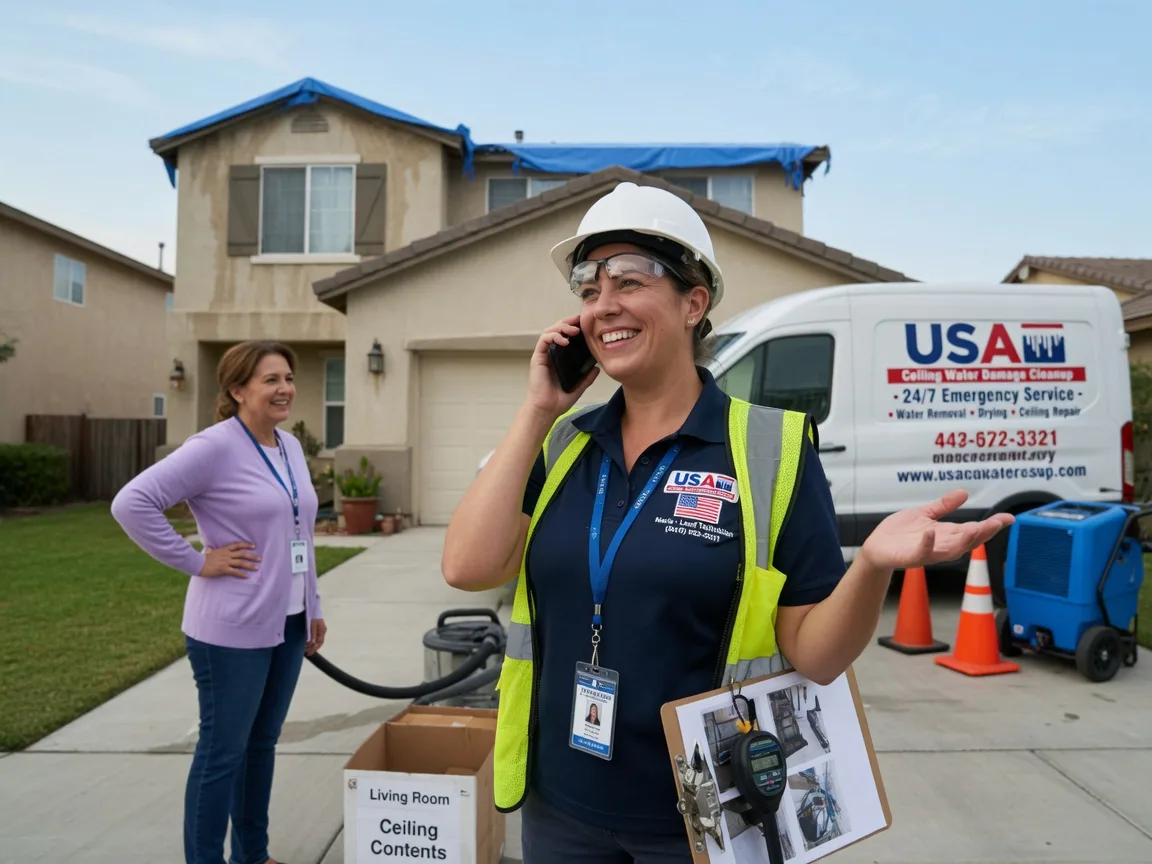 Ceiling Water Damage Restoration Balko, OK FAQs