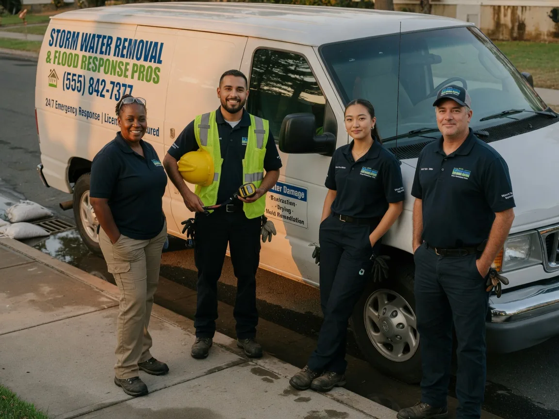 Storm Damage Water Removal company in Balko, OK
