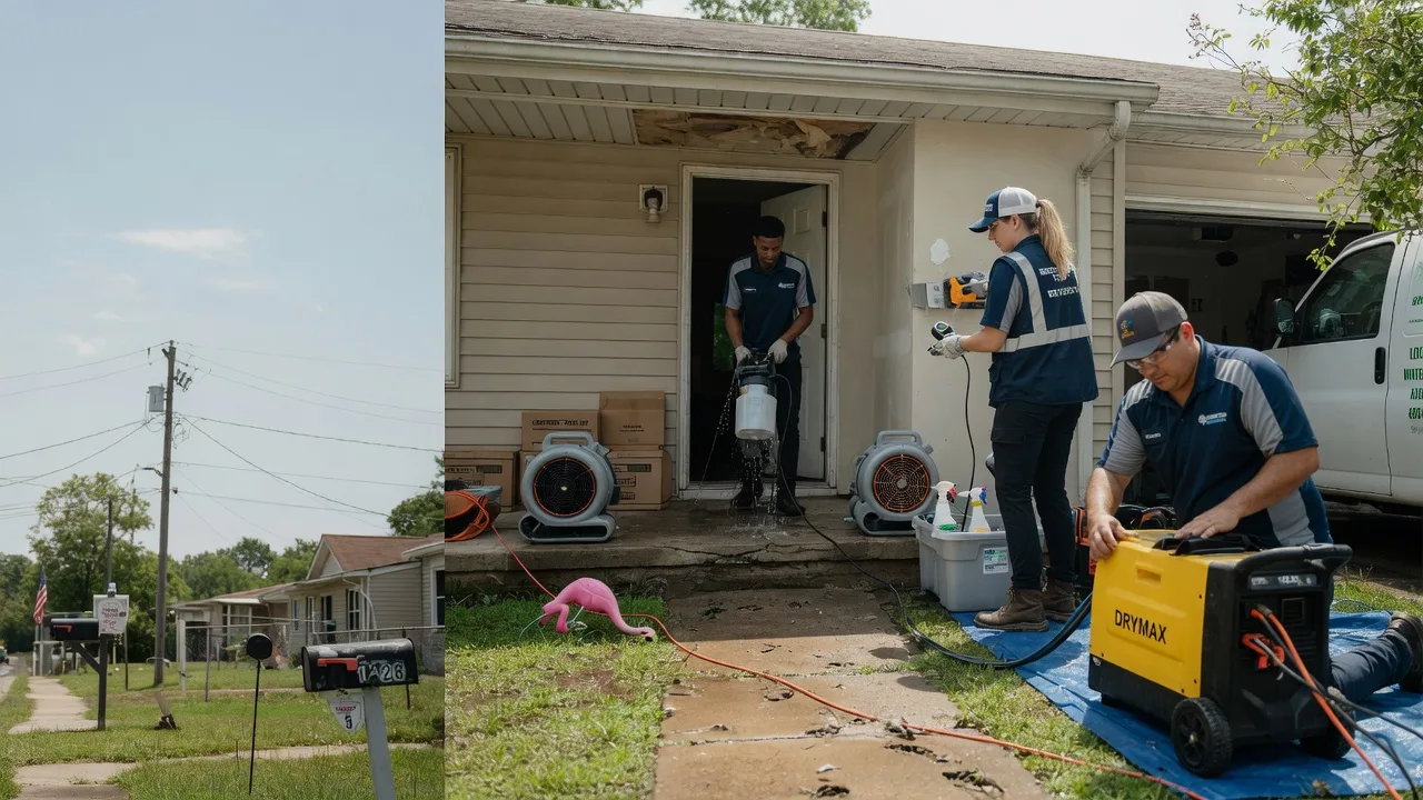 Storm Damage Water Removal in Balko, OK near me