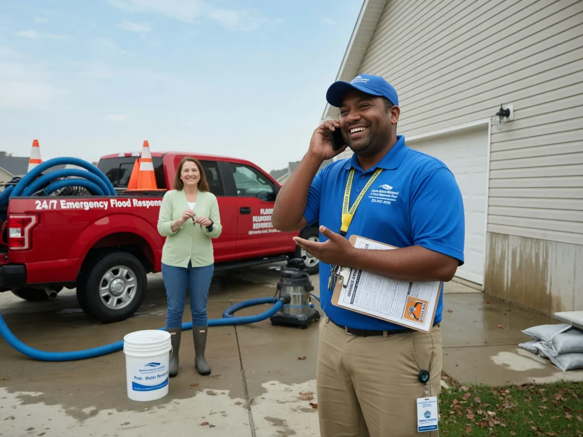 Storm Damage Water Removal Balko, OK FAQs